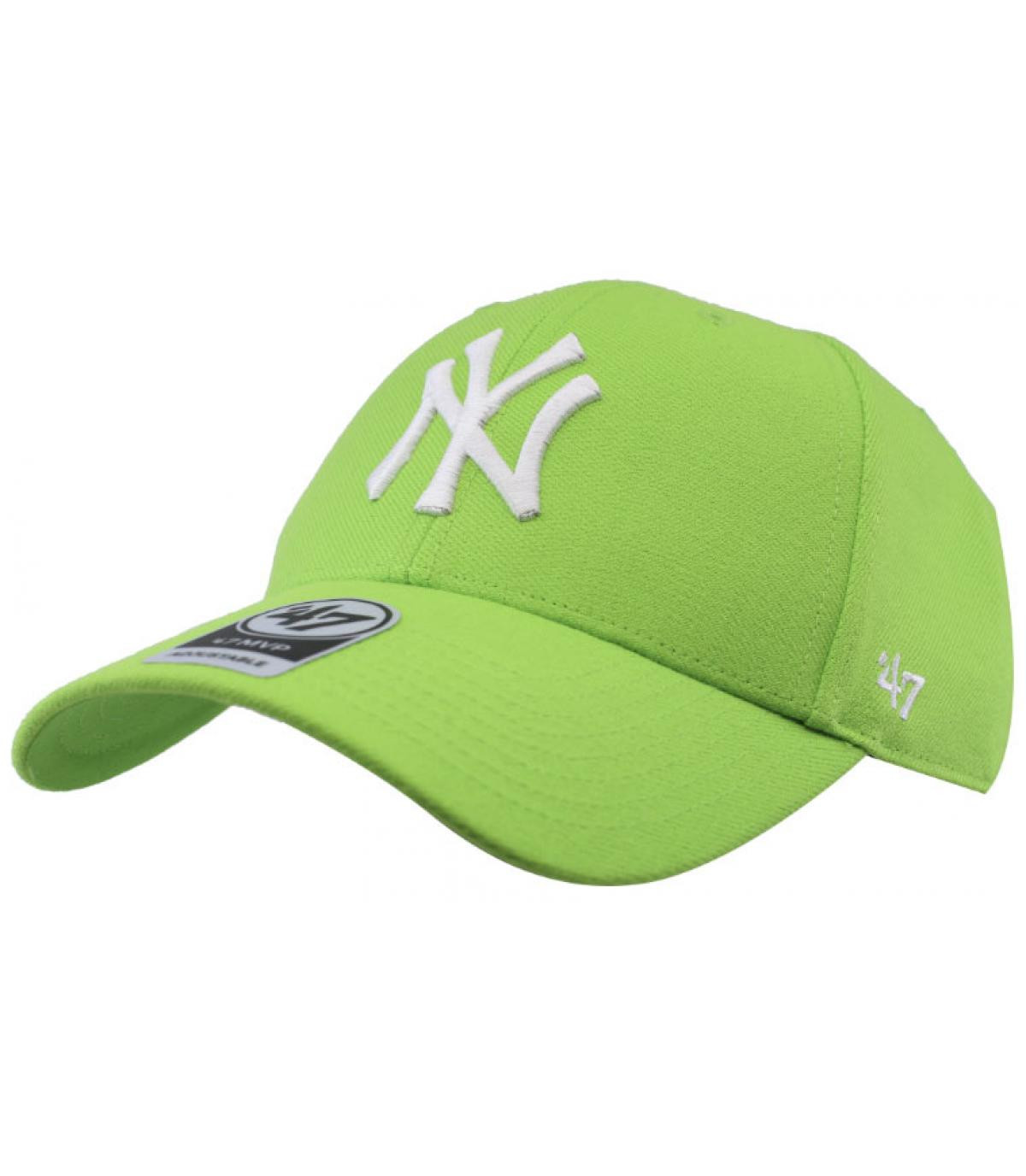 MVP NY snapback lime 47 Brand